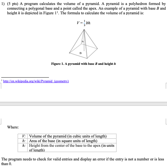 a.Clearly define what the output, input and processing tasks should be