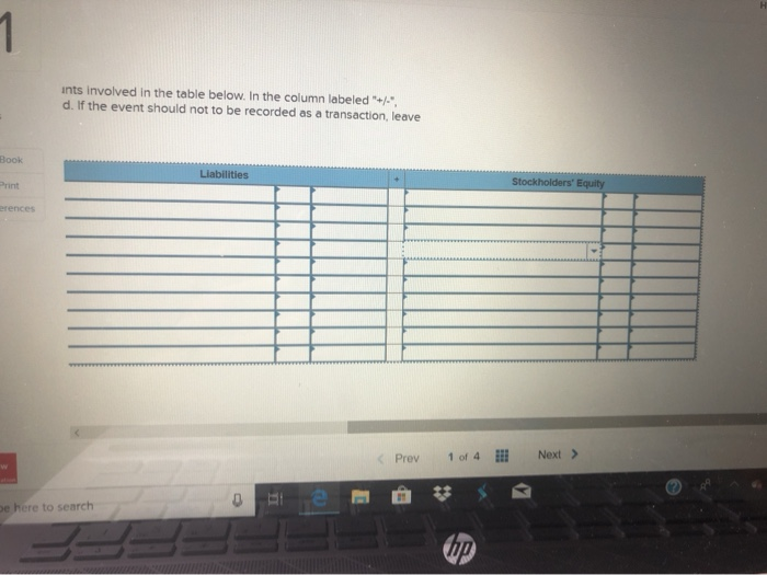 signing a promissory note. B. Bought a building for $860,000, paying $220,000