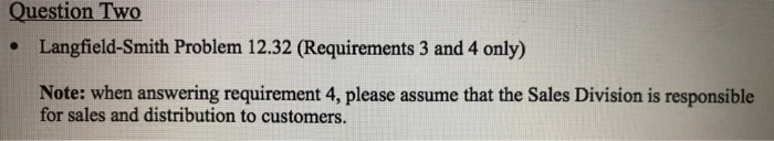 a responsibility accounting system Wariner Equipment Company, in Karratha, Western Australia, manufactures