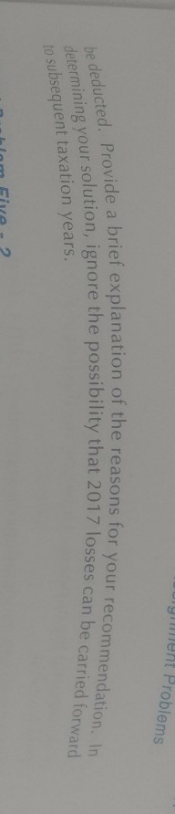 in the solutions manual that has been provided to your instructor Assignment