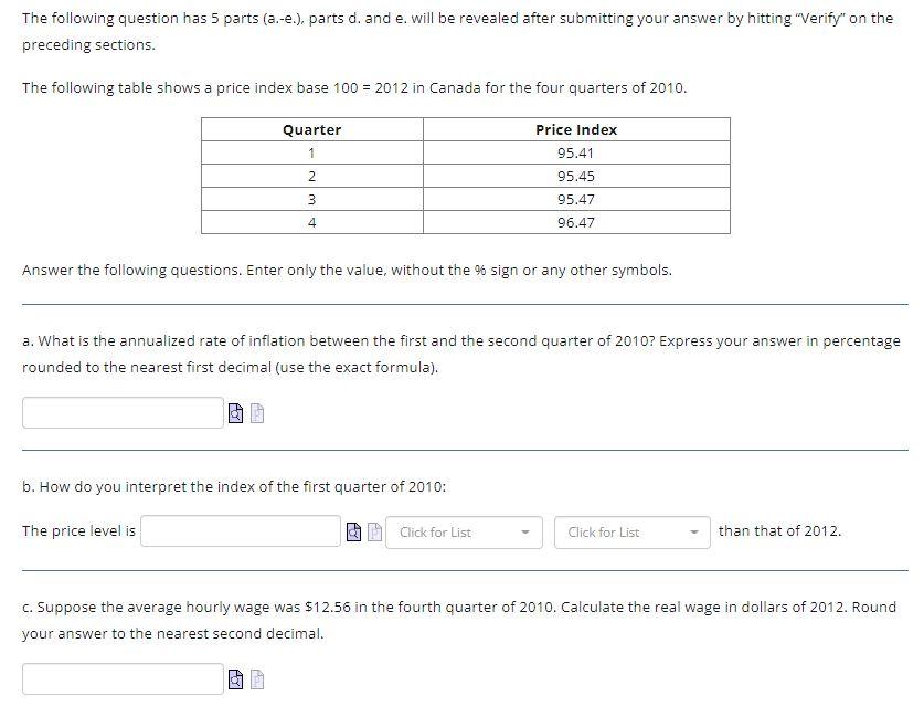 Please answer all questions to receive thumbs up. d. The 1974 price