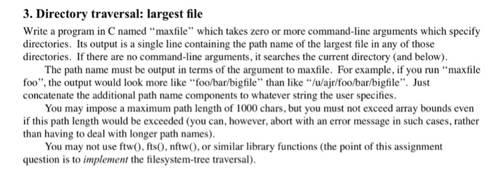  Write a program in C which takes in zero or more
