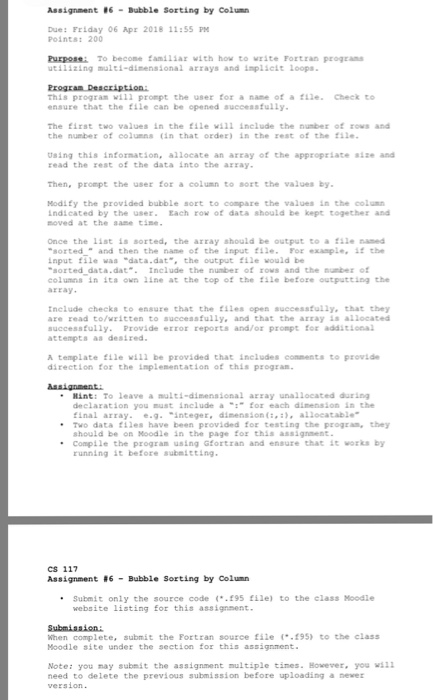 that the file can be opened successfully.The first two values in the