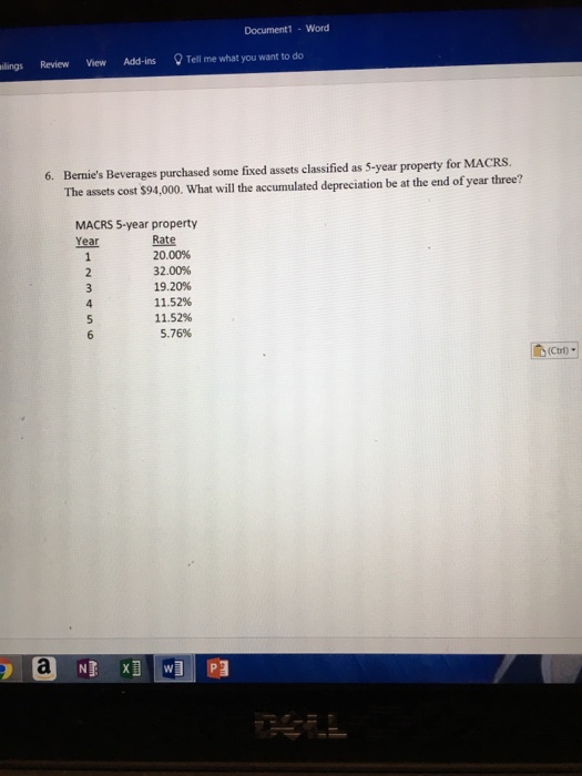  6. what are the steps to get the final answer for
