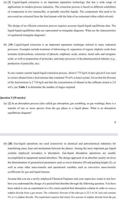  @) [3] Liquid-liquid extraction is an important separation technology that has