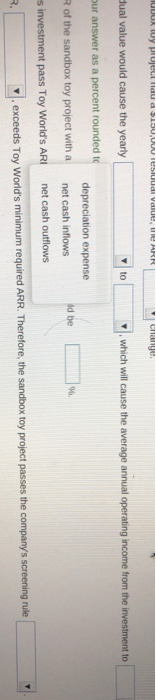 den of predicted net cash inflows. (Click the icon to view the