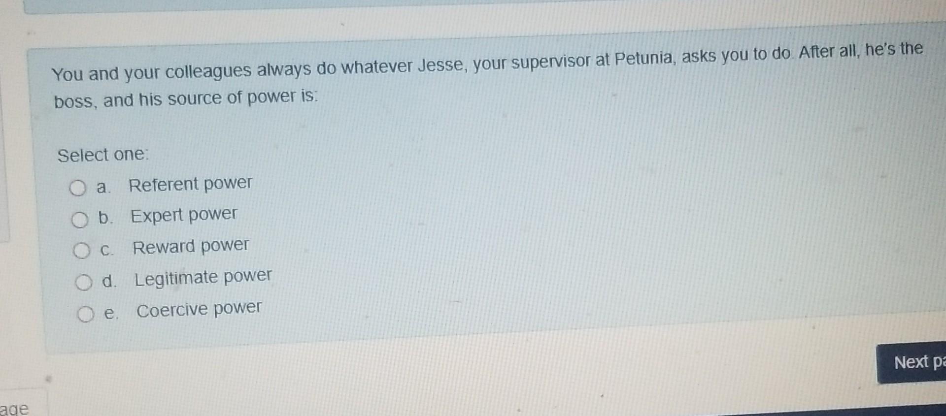 c. Underlying tension and resentment d. A stronger team dynamic e. A