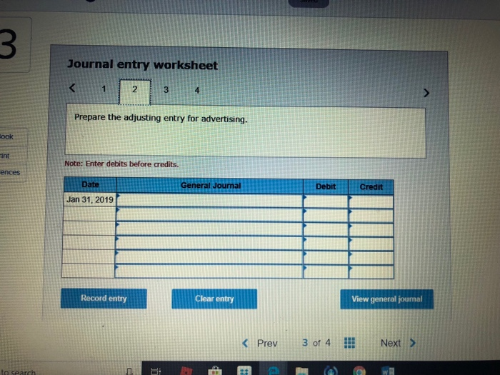 estimated useful life of 10 years with no salvage value. Required 1.