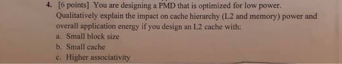  reposting this question, i got incomplete answer 4. [6 points) You