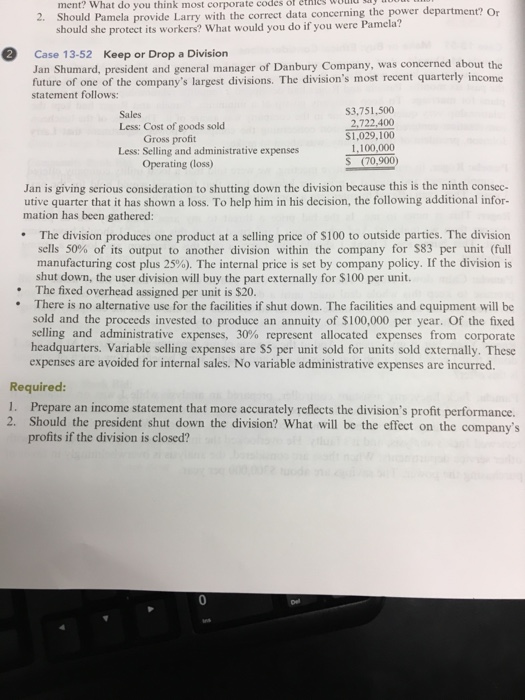  Please help ment? What do you think most corporate codes of