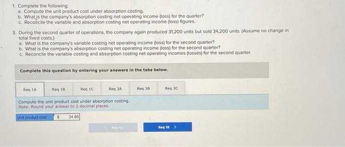 [LO6-1, LO6-2, LO6-3] Tami Tyler opened Tami's Creations, Incorporated, a small manufacturing