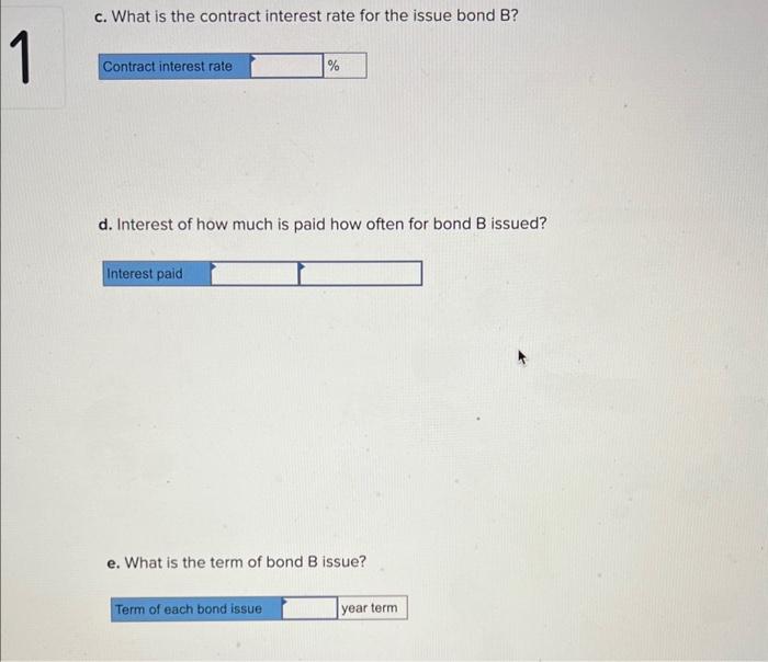 discount Issued at premium Issued at premium \& discount b. Journalize the