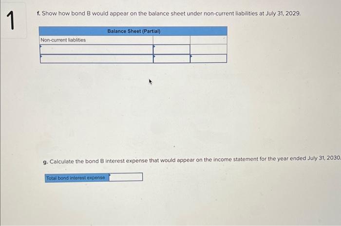 issuance of bond B on April 1, 2021. b. Journalize the issuance