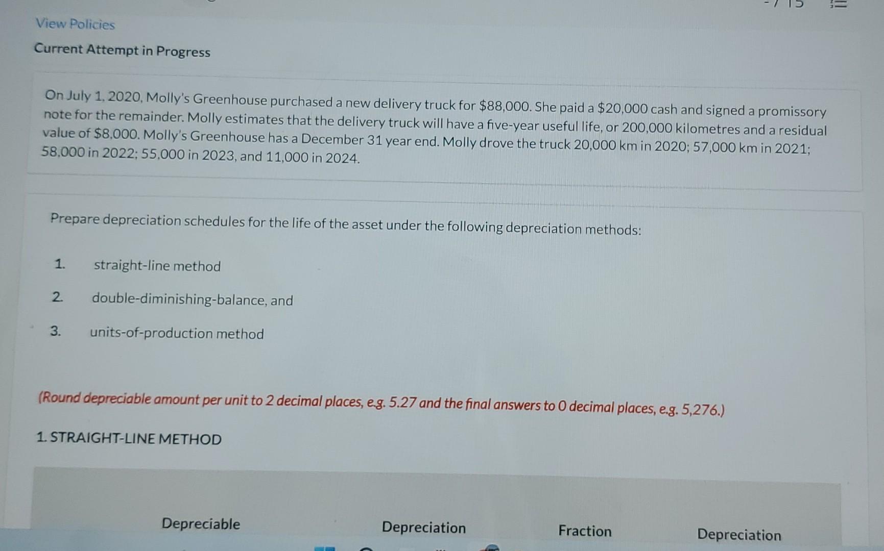  = View Policies Current Attempt in Progress On July 1, 2020,