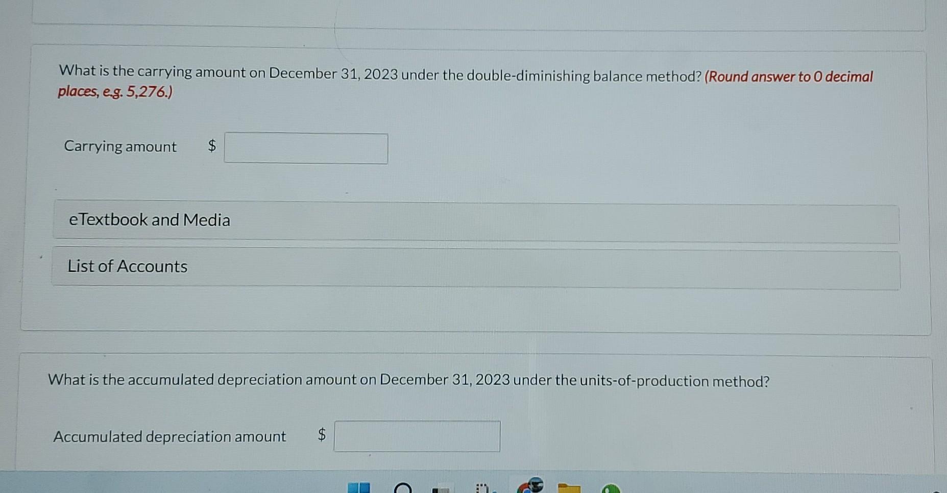 31 year end. Molly drove the truck 20,000 km in 2020; 57,000