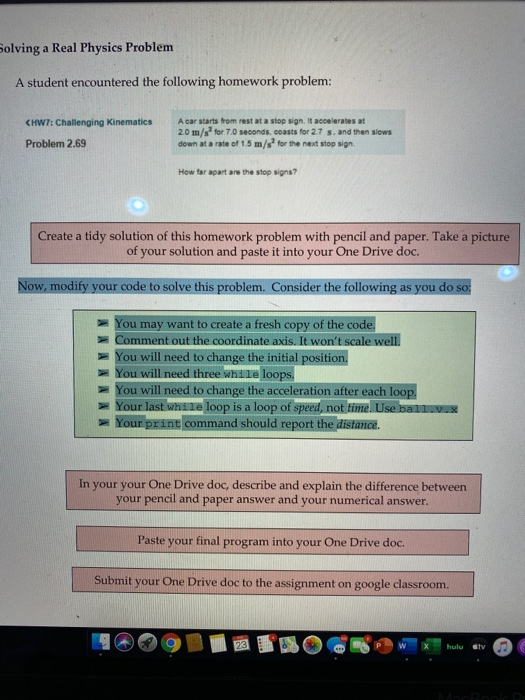 2.9 VPython # Parameters xmin = -10 xmax = 10 scene.center =