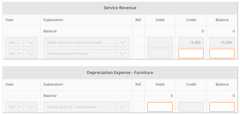 rent in advance of $11,000 to cover December through March rent. Bought