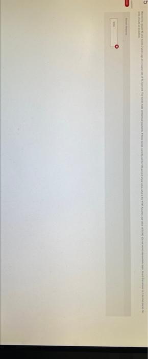 show work please. 5 o 5 o