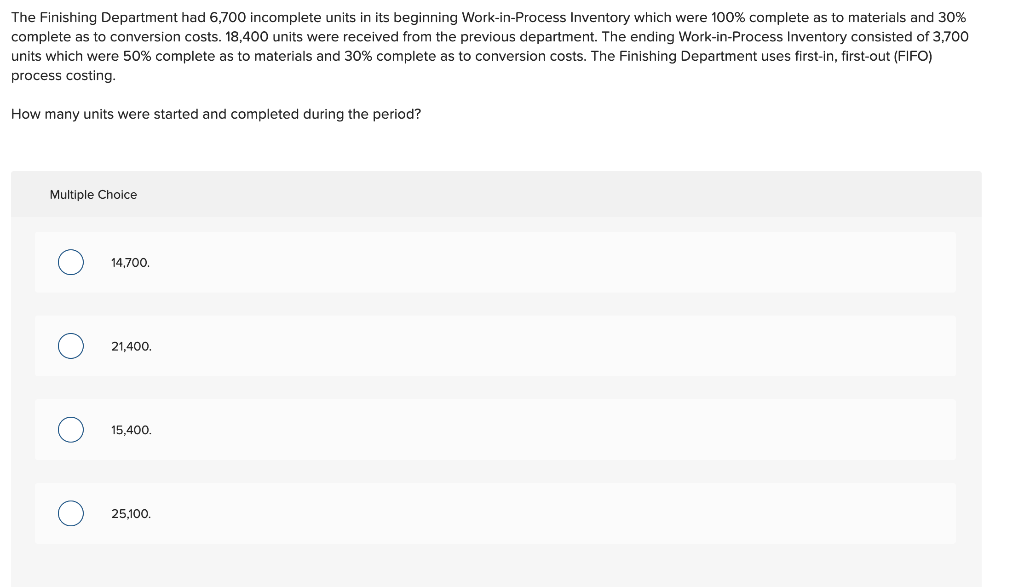 operations for November. (CMA Exam adapted) Units Work in process, November 1st