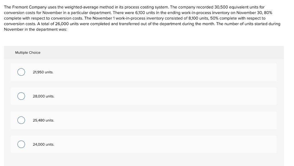 November are as follows: Beginning inventory: direct materials, $54,960; direct labor, $20,520;