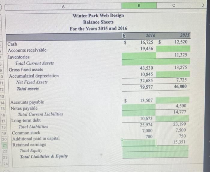 what are the formulas ? 