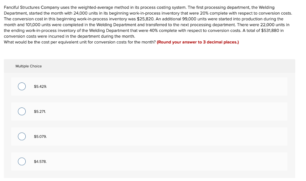 manufacturing overhead, $15,440. Costs incurred during the month: direct materials, $469,980; direct