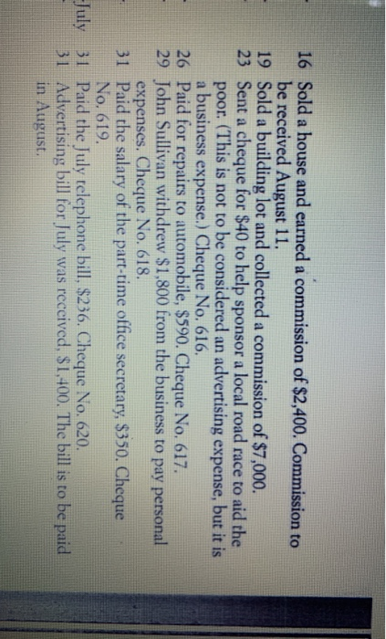 last 2 pictures are the journal entries of june nd balance sheet