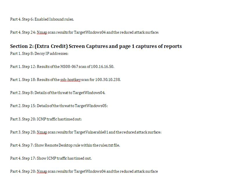 Securing Systems on a Wide Area Network (WAN) Student Name: Overview In