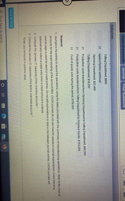 credit entry when a credit amount is entered. PAGE 10 JOURNAL ACCOUNTING