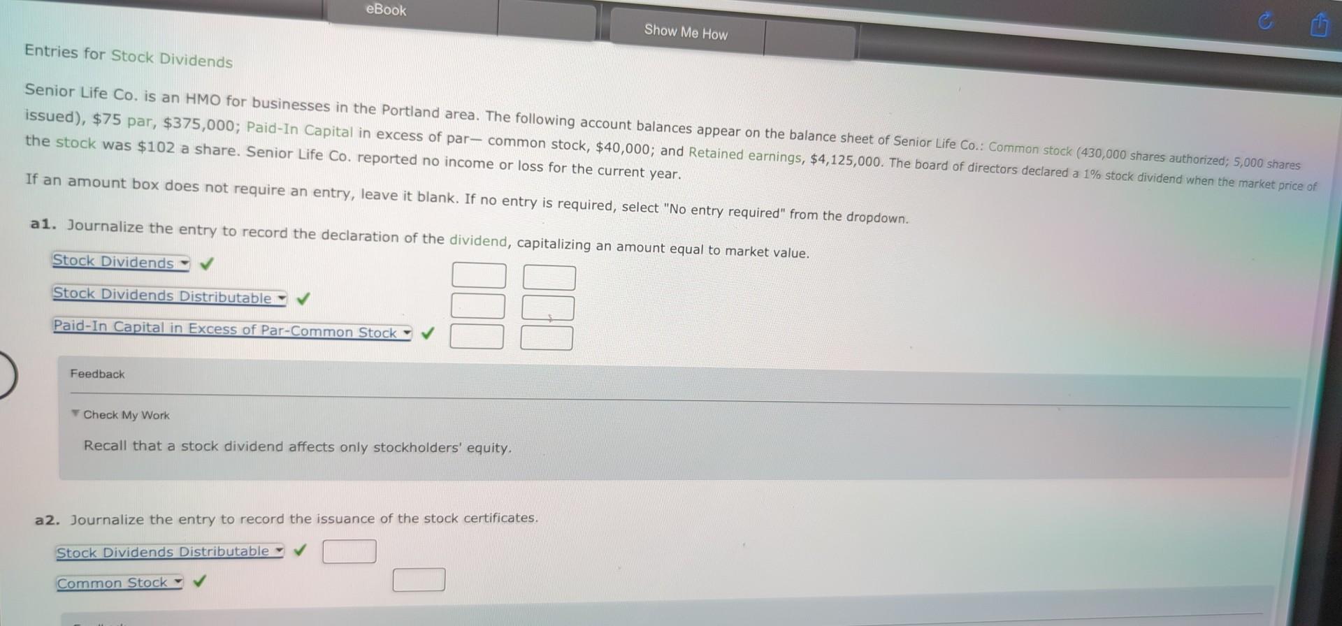 connection with a cash dividend of $38,800 on a corporation's common stock
