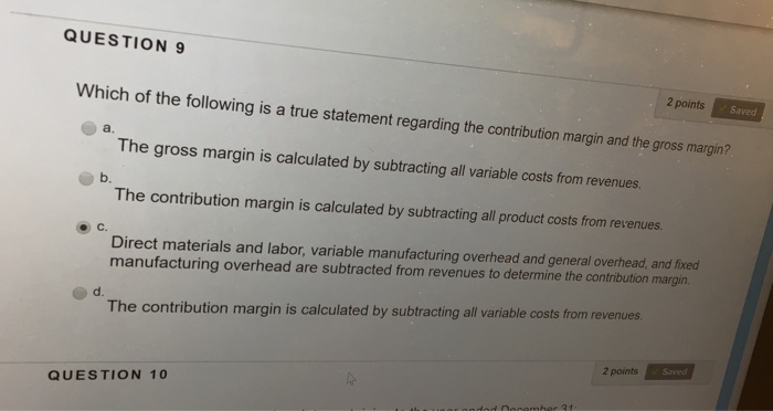  Don't know the correct answer. Don't know whether is c Which