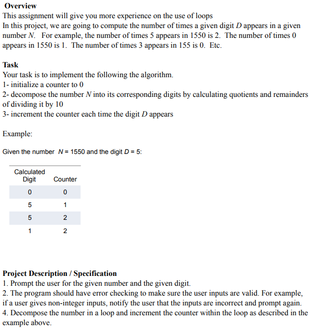 PYTHON PLS! Overview This assignment will give you more experience on the