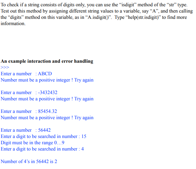 use of loops In this project, we are going to compute the