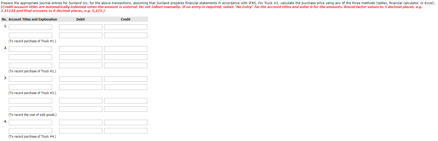  Sunland Inc. operates a retail computer store. To improve its delivery