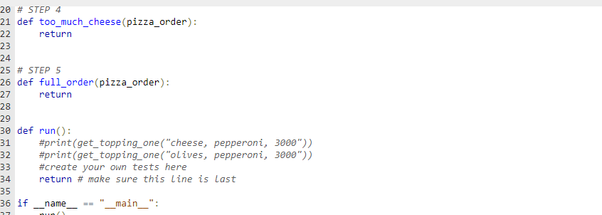 what to do for the next functions! To understand this function, we