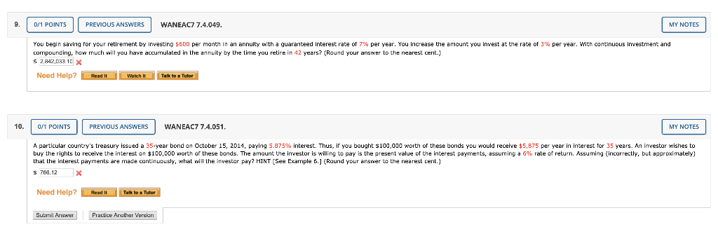 Please answer both with very step by step work, I am lost