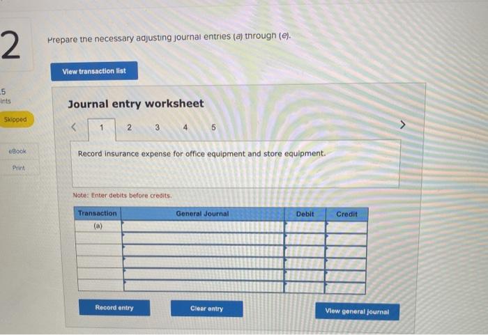 work 2 Unadjunted Pria Balance Dr. Ce Adjusted Trial alance Dece, Income
