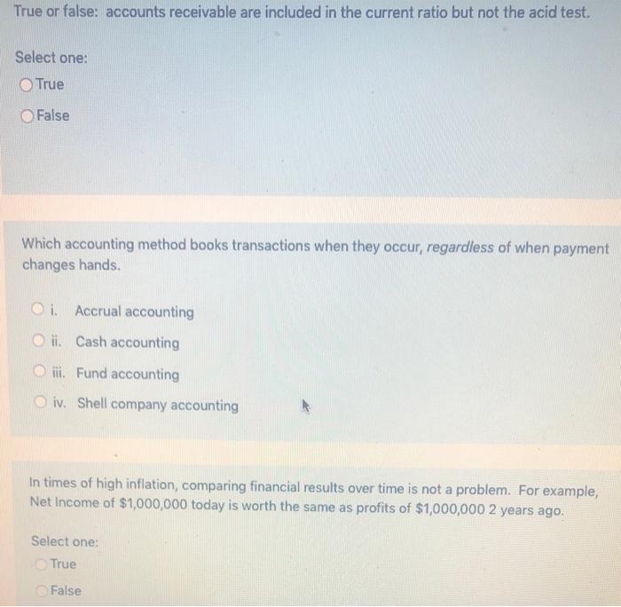 a decrease in purchasing power of a dollar An increase in prices,