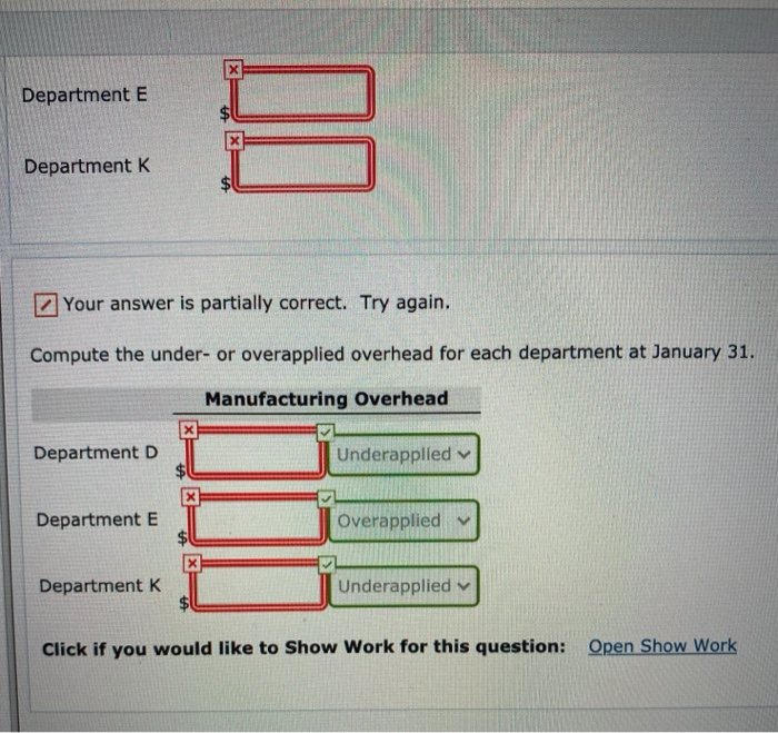 pictured is what i have for the problem. ment Problem 2-4A (Video)