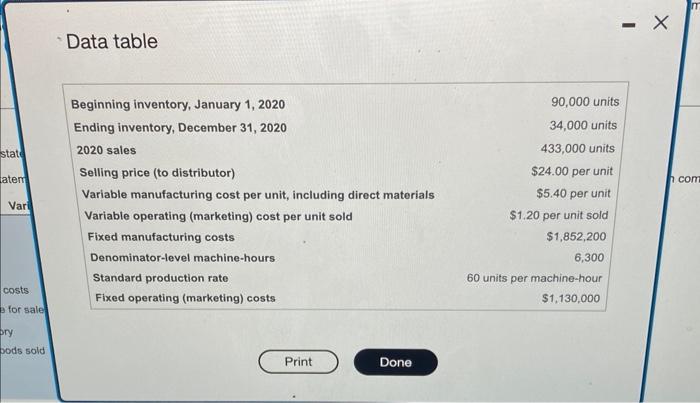 manulactures trendy, high-qualiy, moderately priced watches. As Tominson's senior financial aralyt you