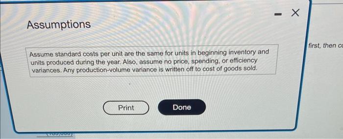 officer (CFO) will use your recommendation to prepare Tomlinson's 2020 income statement.
