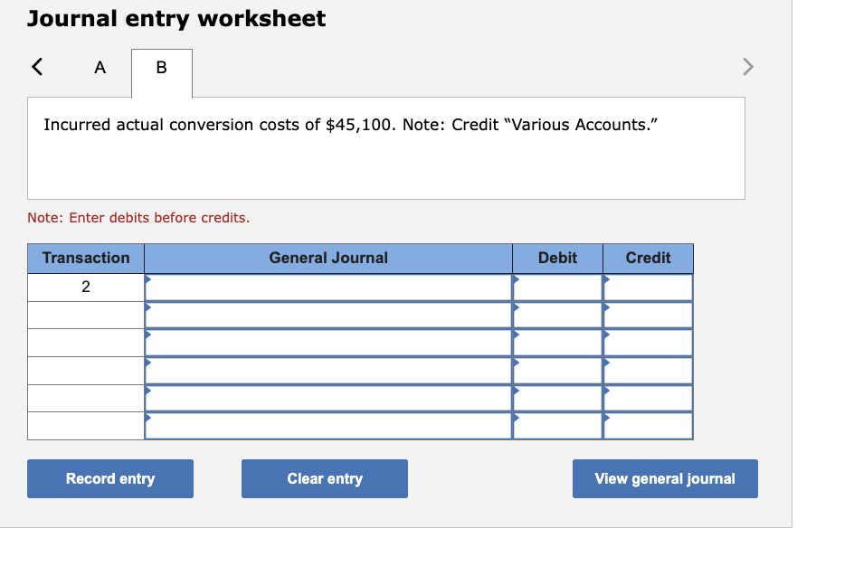 accounting to prepare journal entries for the following transactions. 1. Applied \\(