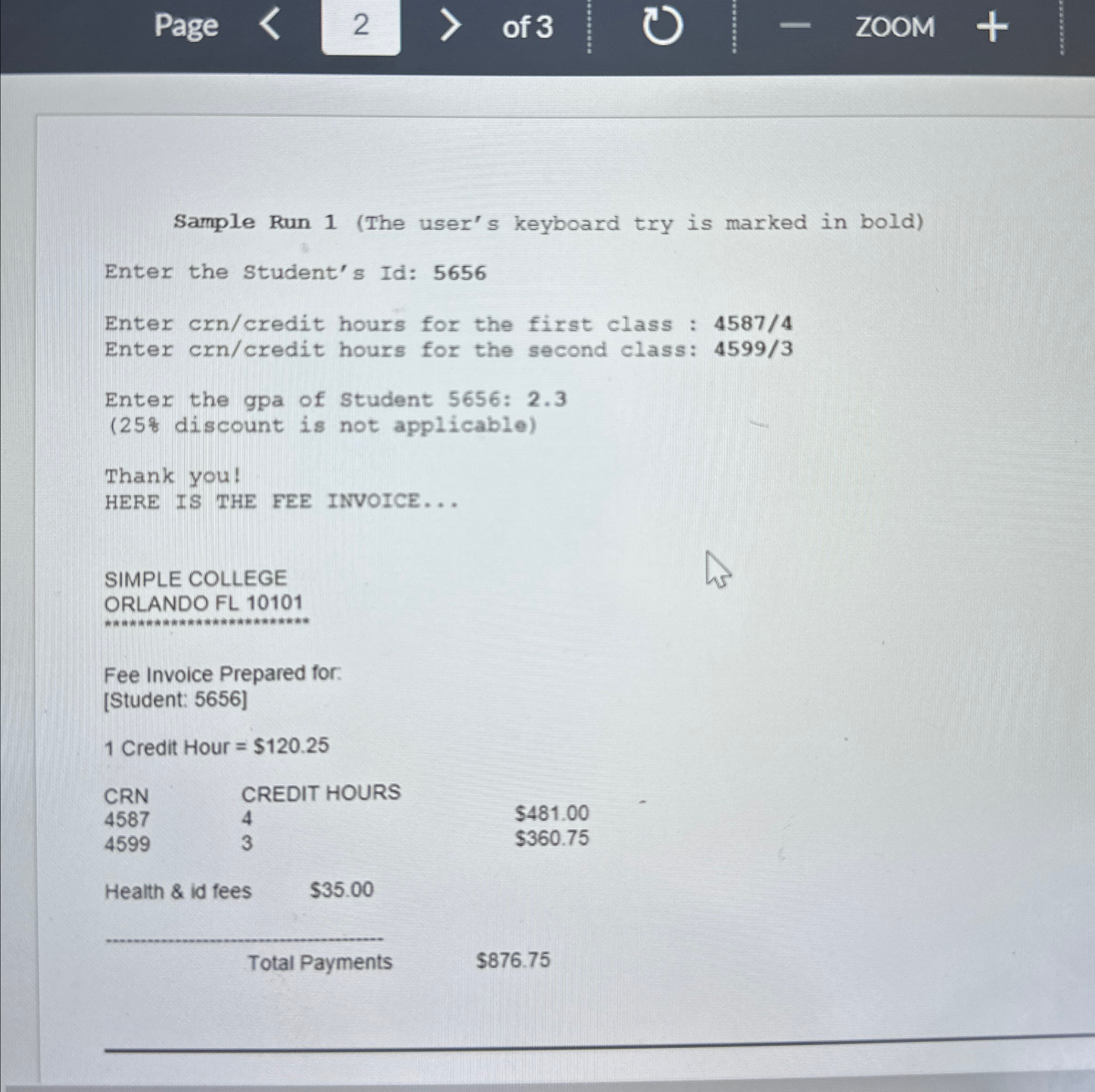  Use IF statements please This is C Programming not java At