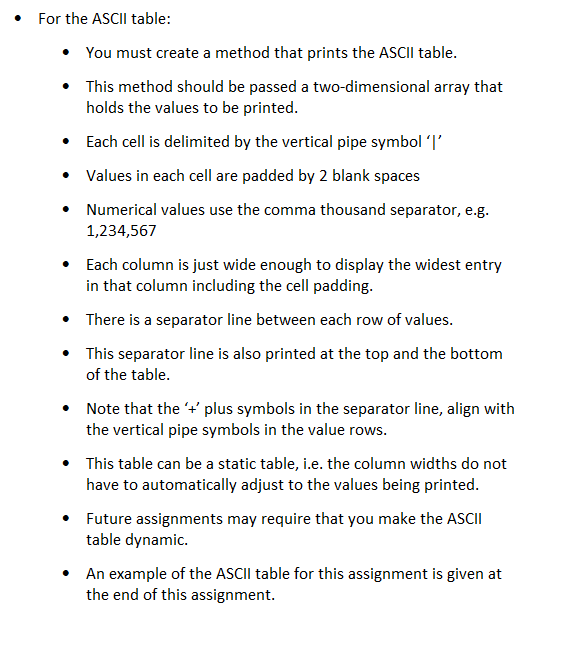 and the output. This is just the outline and make sure to