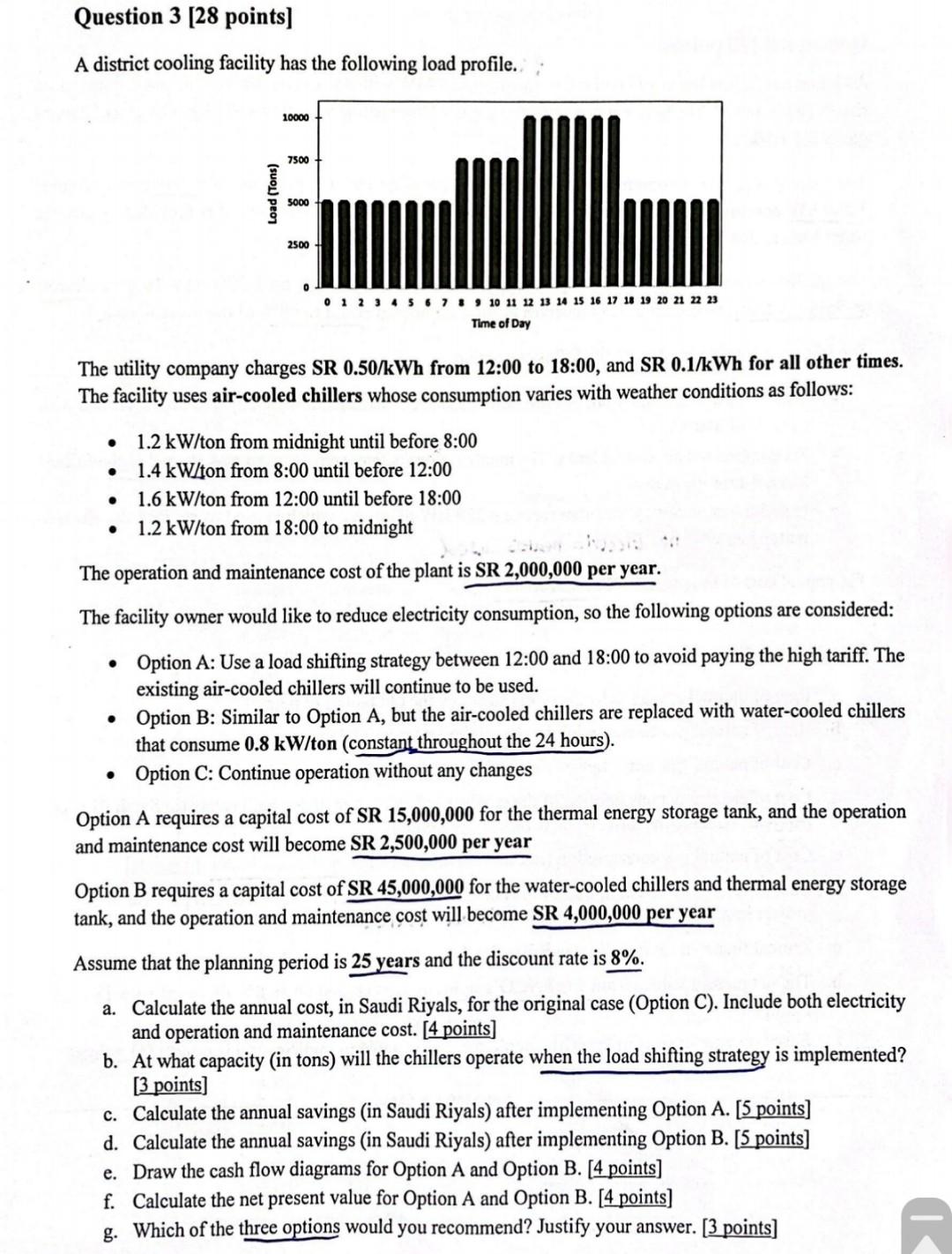 facility are 70m5010m (length x width height). The facility needs to be