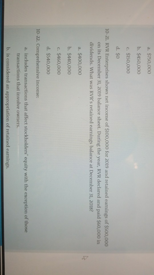  The answer to question 21 is C. I just don't understand