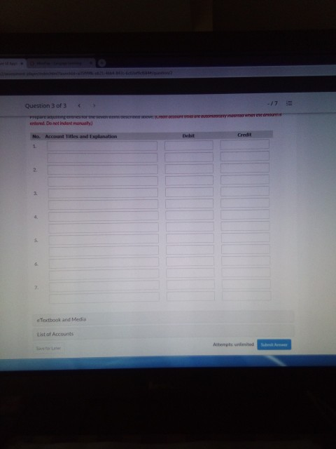 December 31 1 2 terest one of $140 cm Services performed to