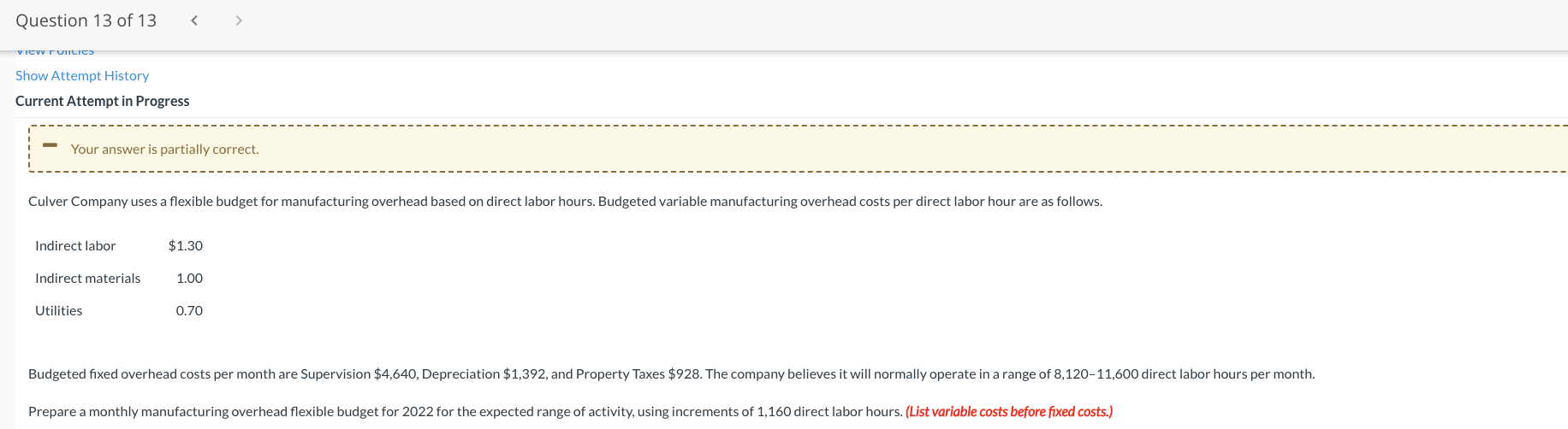 PLEASE HELP. LAST ATTEMPT. ACCOUNTING HOMEWORK. THANK YOU SOOOO MUCH!!!!!! Prepare a