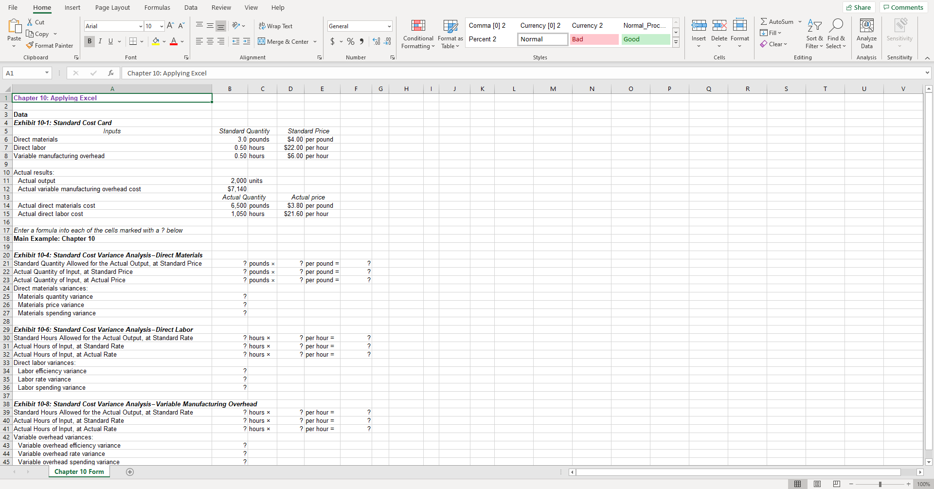  File Home Insert Page Layout Formulas Data Review View Help Share