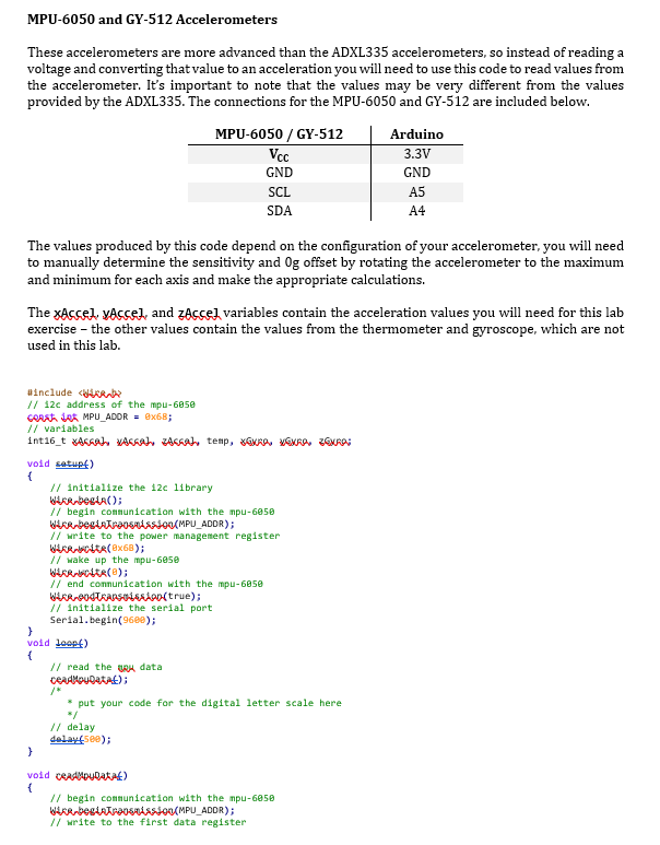 from 5.0V to the same 3.3V used by the accelerometer and should